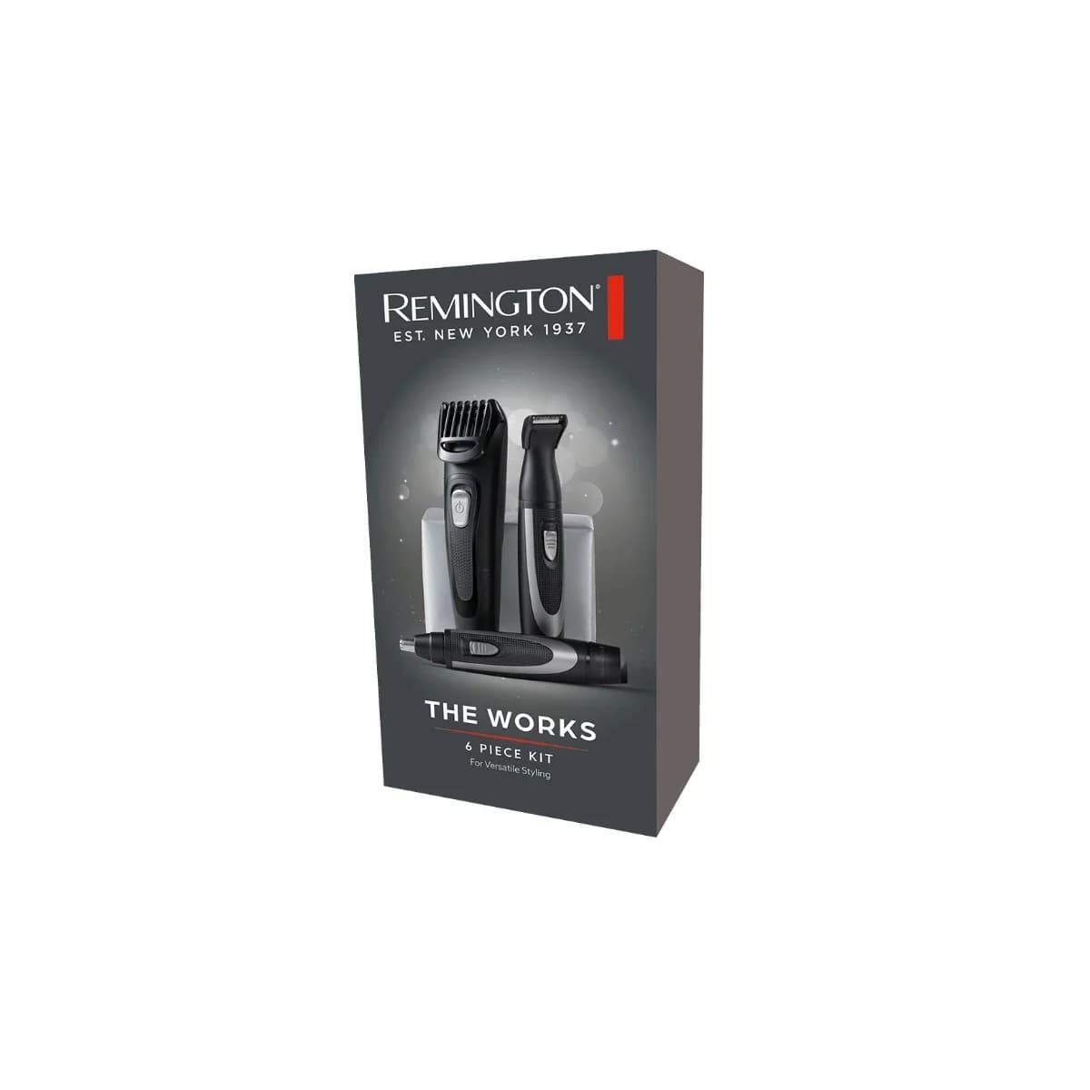 Remington Kit Aparador de Barba The Works MB905