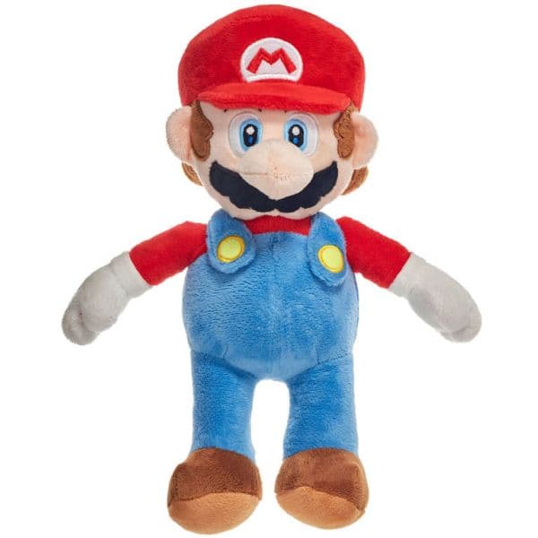 Peluche Mario Super Mario Bros Soft 35Cm