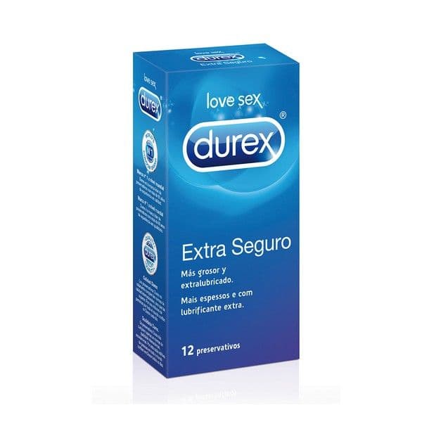 Durex Preservativos Extra Seguro 12 Unidades