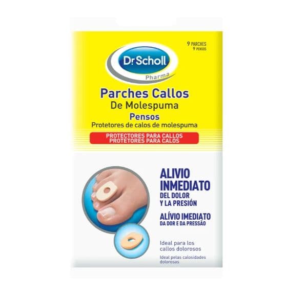 Dr. Scholl Pensos Protetores Calos Molespuma 9 Unidades