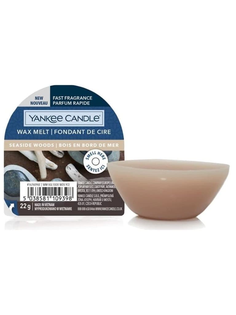 Yankee Candle Wax Melt Seaside Woods 22Gr
