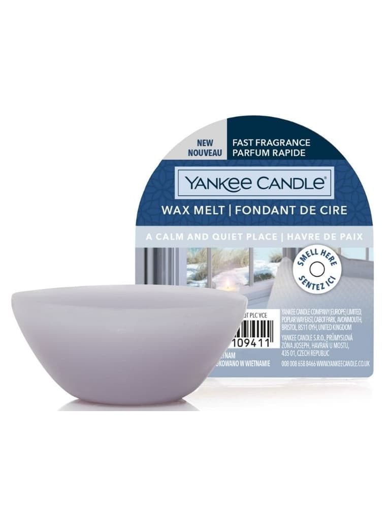 Yankee Candle Wax Melt A Calm And Quiet Place 22Gr