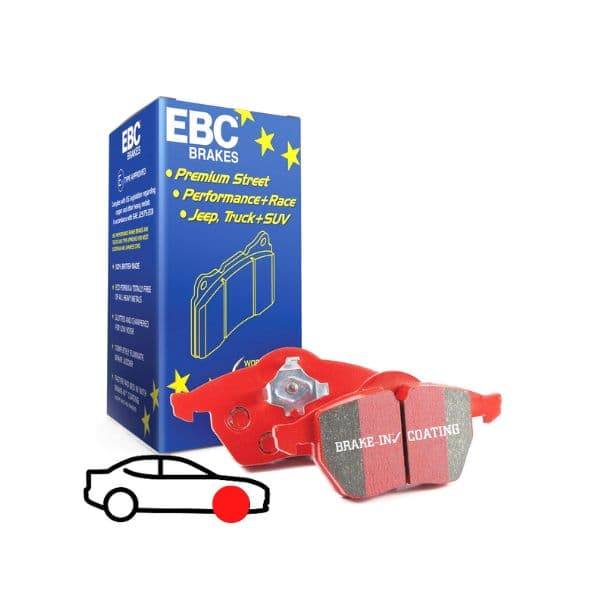 EBC Pastilhas de Freio de Cerâmica Redstuff DP31932C - EBC.DP31932C