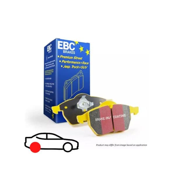 EBC Yellowstuff™ Pastilhas de Travão DP4458/2R - EBC.DP4458/2R