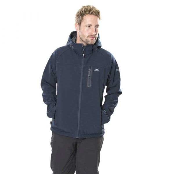 Trespass Accelerator Ii Softshell Jacket Azul L Homem