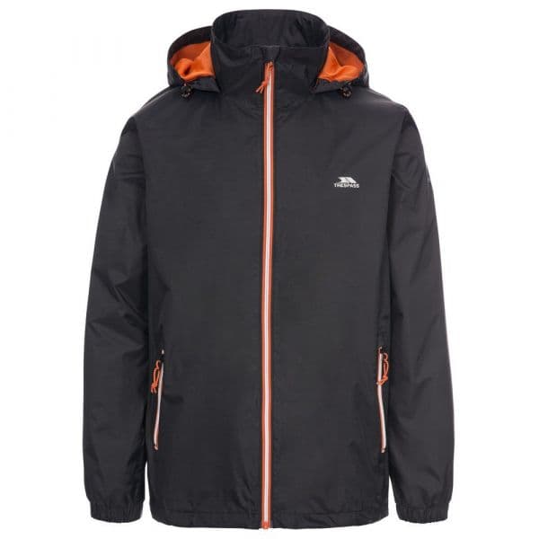 Trespass Briar Jacket Preto S Homem