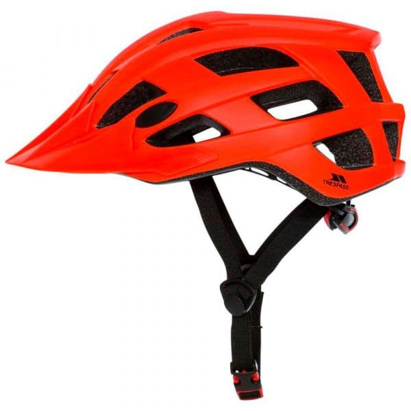 Trespass Zprokit Mtb Helmet Vermelho M