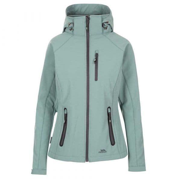 Trespass Bela Ii Softshell Jacket Verde S Mulher
