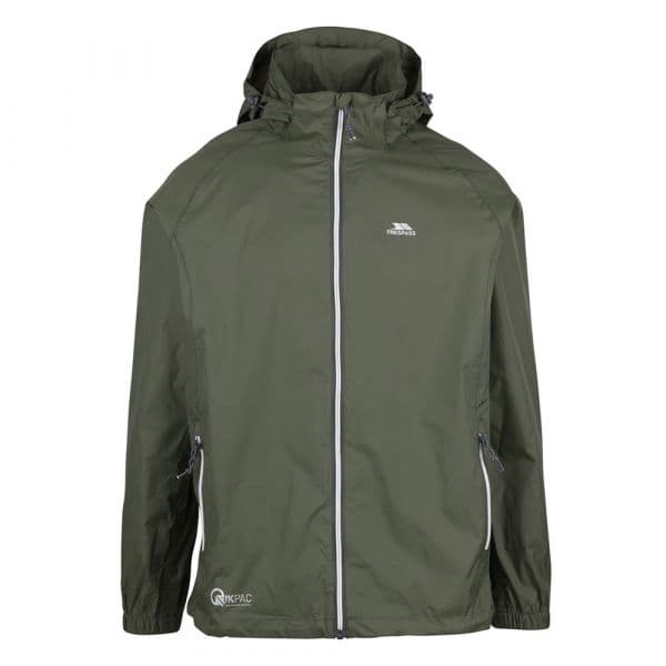Trespass Qikpac X Jacket Verde L Homem