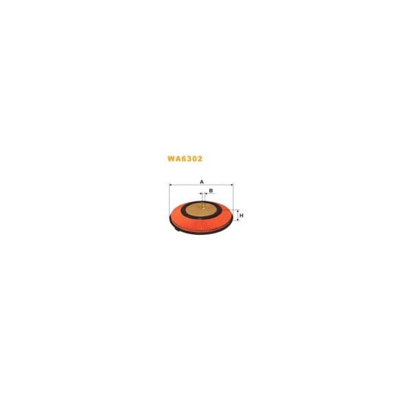 Wix Filters WA6302 - Filtro de ar - 5050026003085