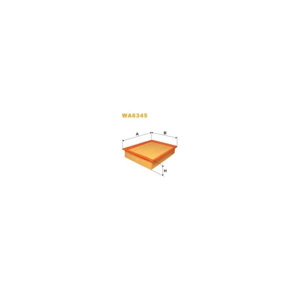Wix Filters WA6345 - Filtro de ar - 5050026003511