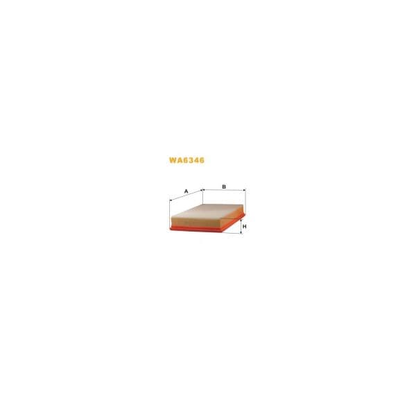 Wix Filters WA6346 - Filtro de ar - 5050026003528