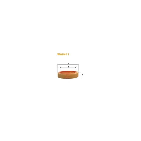 Wix Filters WA6411 - Filtro de ar - 5050026004198