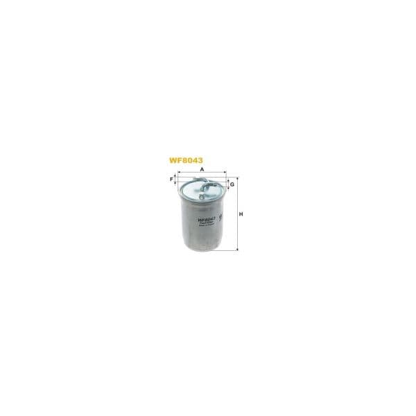 Wix Filters WF8043 - Filtro de combustível - 5050026006161