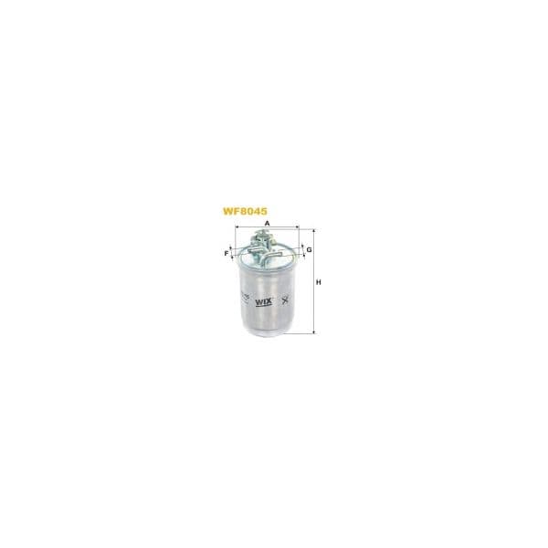 Wix Filters WF8045 - Filtro de combustível - 5050026006185
