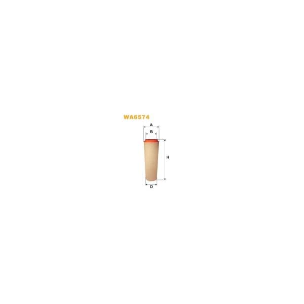 Wix Filters WA6574 - Filtro de ar - 5050026342061