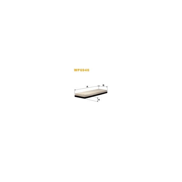 Wix Filters WP6946 - Filtro, ar do habitáculo - 5050026343617