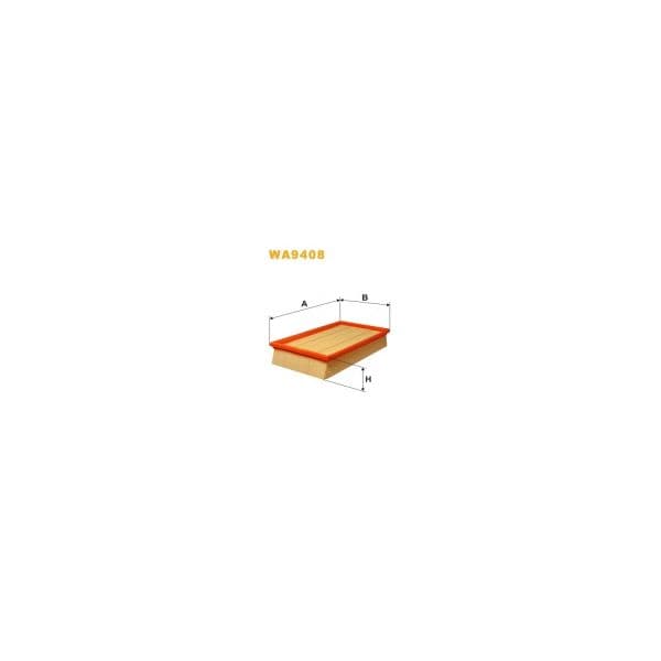 Wix Filters WA9408 - Filtro de ar - 5050026346281