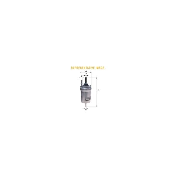 Wix Filters Filtro Combustivel WF8317
