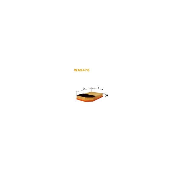 Wix Filters WA9476 - Filtro de ar - 5050026347684