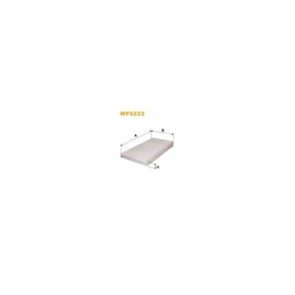 Wix Filters WP9222 - Filtro, ar do habitáculo - 5050026347806