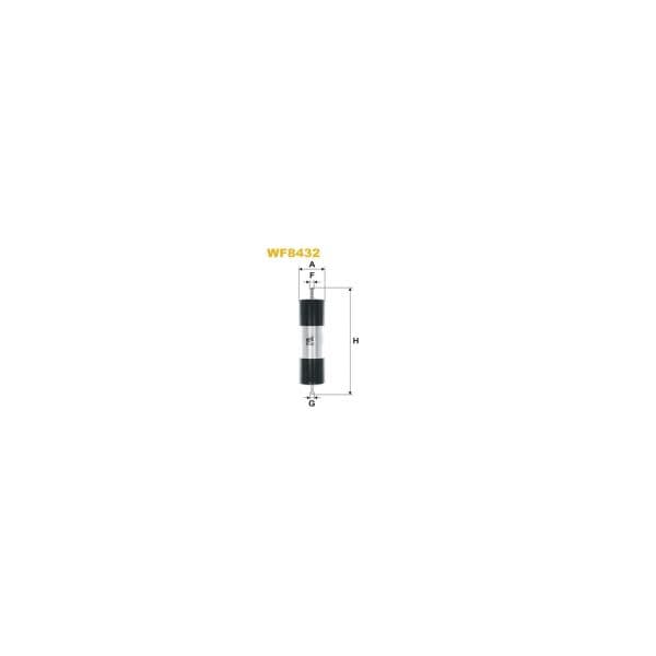 Wix Filters Filtro Combustivel WF8432