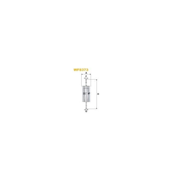 Wix Filters WF8373 - Filtro de combustível - 5050026350035