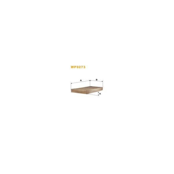 Wix Filters WP9273 - Filtro, ar do habitáculo - 5050026350622
