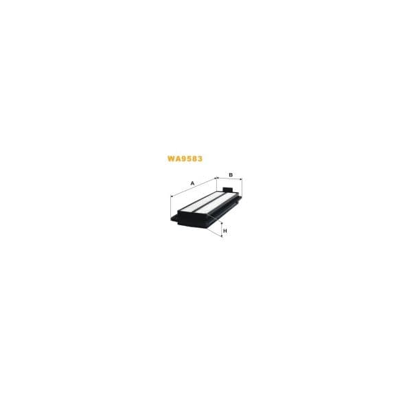 Wix Filters WA9583 - Filtro de ar - 5050026351773
