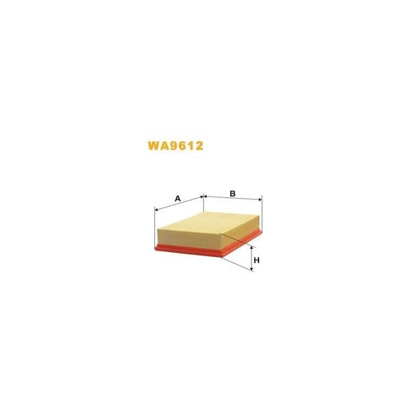 Wix Filters WA9612 - Filtro de ar - 5050026352251