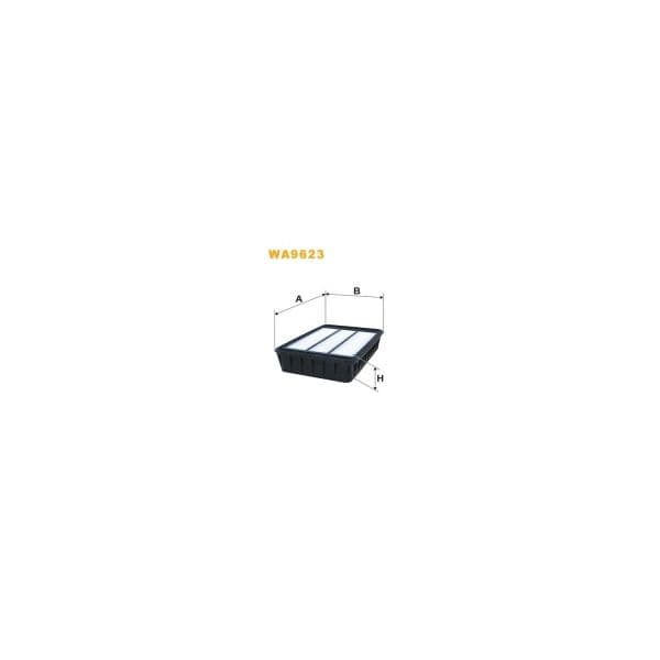 WIX FILTERS Filtro de ar WA9623