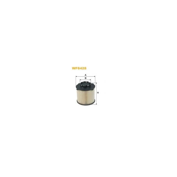 Wix Filters Filtro Combustivel WF8428