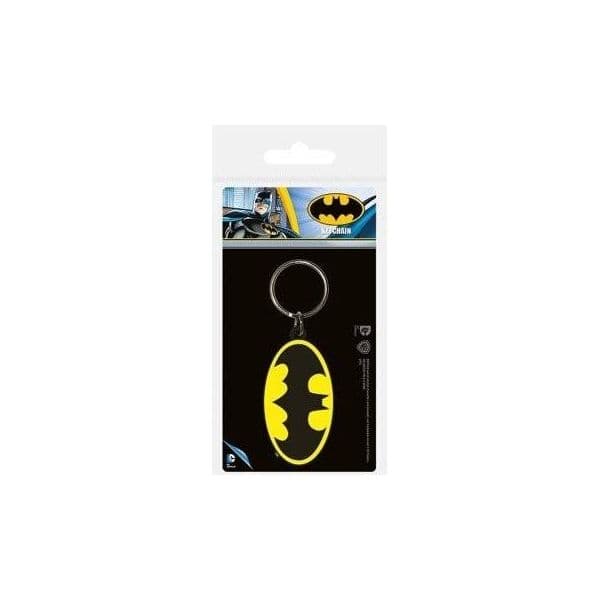 Sherwood Porta-chaves Dc Comics Batman Logo em Borracha