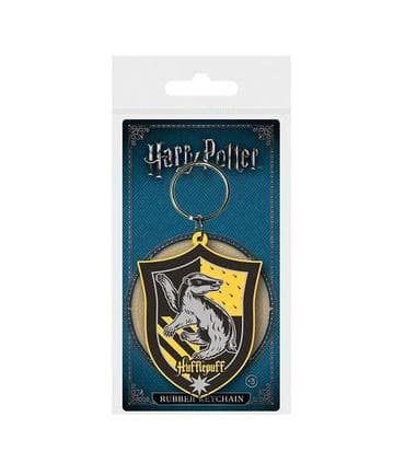 Llavero Rubber Hufflepuff Harry Potter