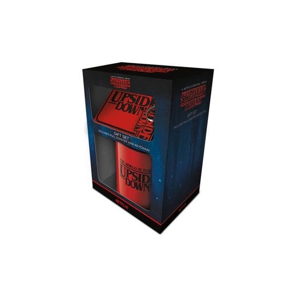 Caneca Stranger Things - Gift Set