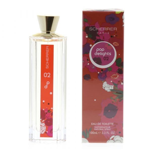 Jean-Louis Scherrer Pop Delights 02 Homme Eau de Toilette 50ml (Original)