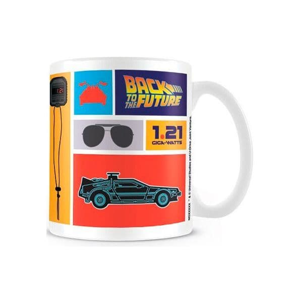 Pyramid Caneca Regresso Ao Futuro Colecão