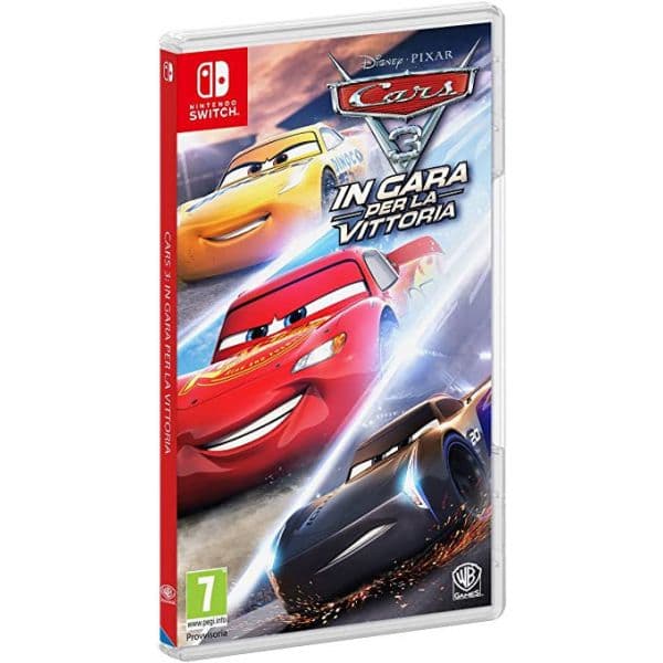 Cars 3 Driven to Win Nintendo Switch