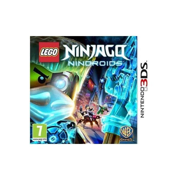 Lego Ninjago Nindroids 3DS