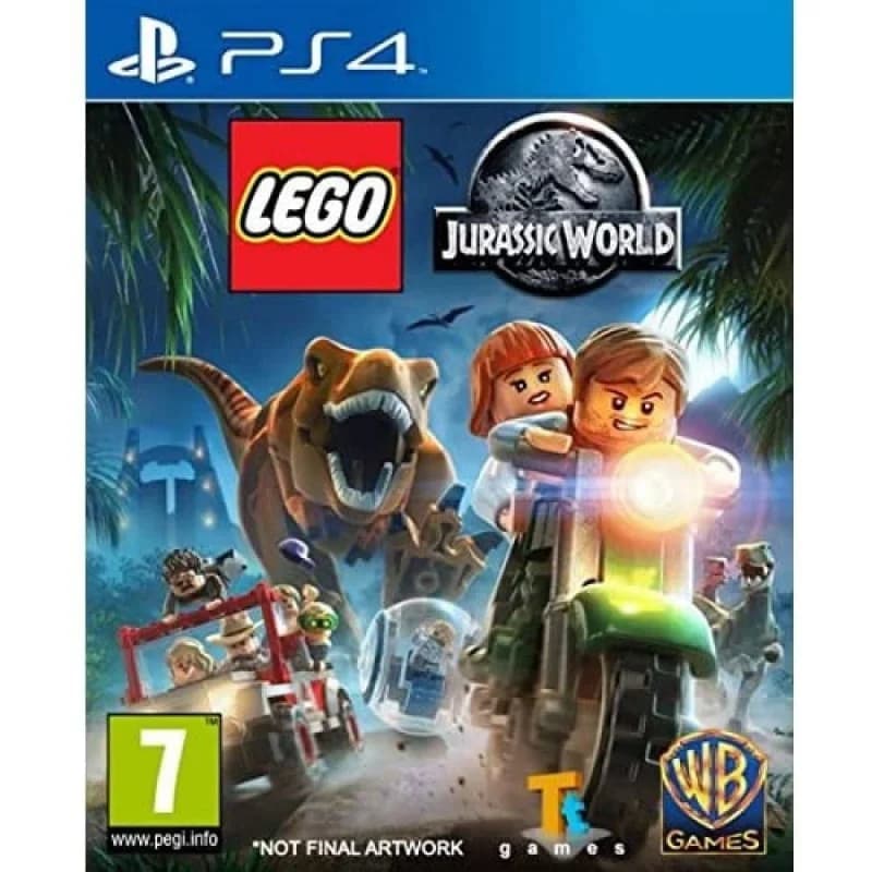 Lego Jurassic World PS4