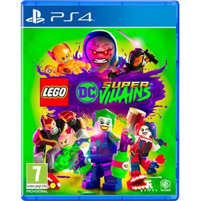 LEGO DC Super Villains - PS4