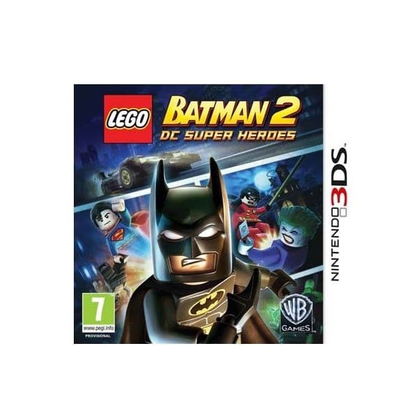 LEGO Batman 2 DC Super Heroes 3DS