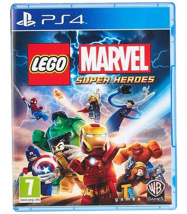 Lego Marvel Superheroes Ps4