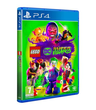 Lego Dc Super-Villanos Ps4