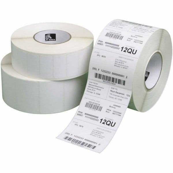 Zebra Z-perform 1000D, Label Roll, Thermal Paper, 102x152mm - 800284-605