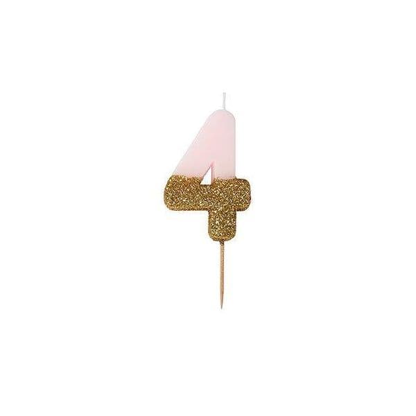 Talking Tables Vela Hb Glitter Nº4 - 170000145