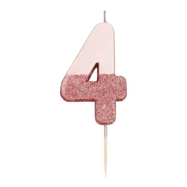 Talking Tables Vela Hb Glitter Nº4 Rose Gold - 170000319