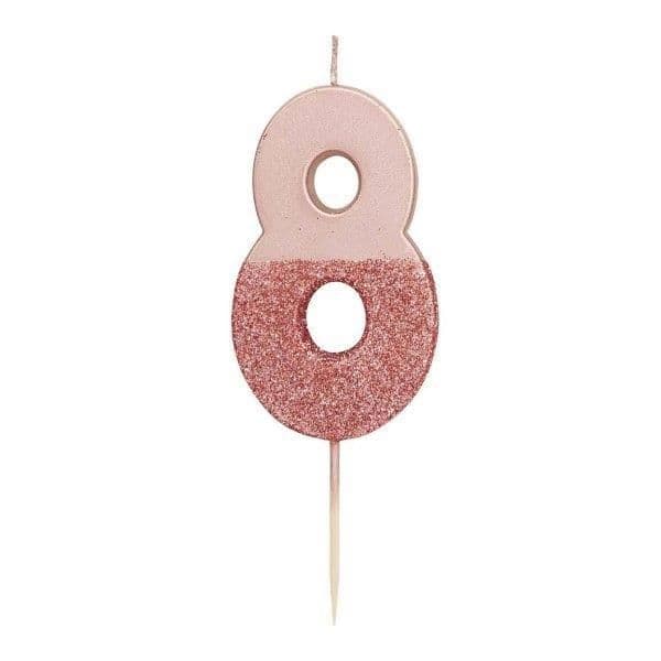 Talking Tables Vela Hb Glitter Nº8 Rose Gold - 170000323