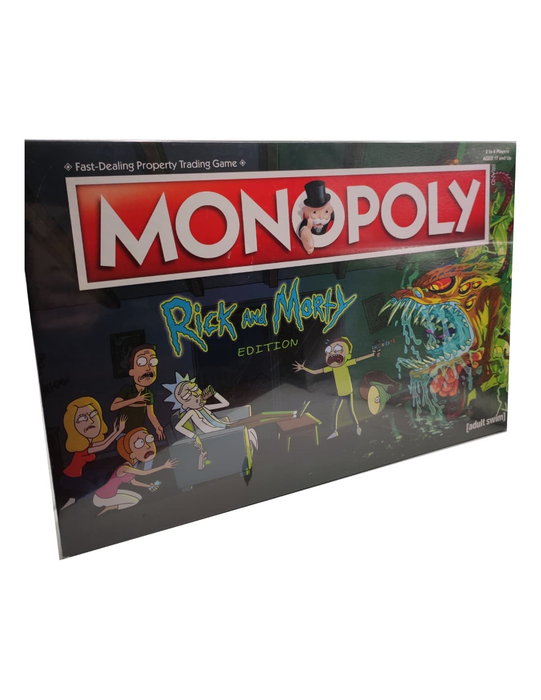 Monopoly Rick and Morty (EN) - Caixa Danificada