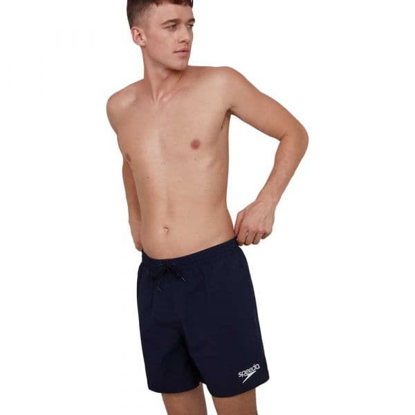 Speedo Essentials 16´´ Swimming Shorts Preto L Homem